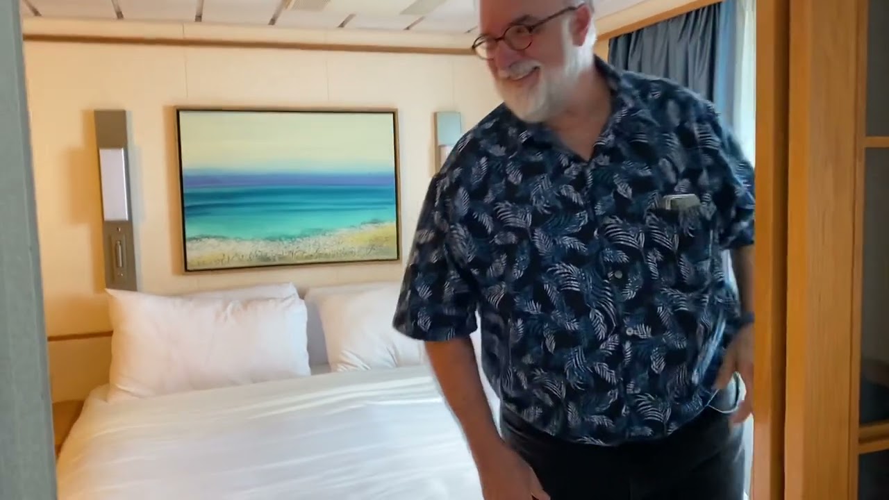 Adventure of the Seas - Cabin 9694 - Video 2