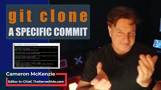 How to Git Clone a Specific Commit | Pull a Single Commit from GitHub or GitLab