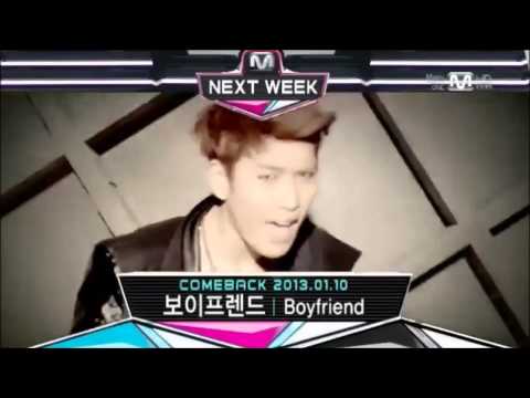 M! Countdown Boyfriend Comeback Cut  130110 (Jan. 10. 2013).mp4