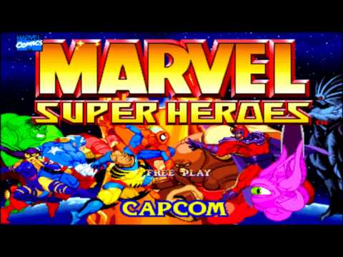 Marvel Super Heroes (ARCADE  Intro HD)