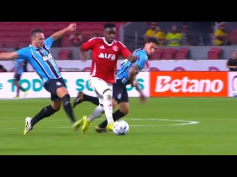 EXPULSÃO DO ARTHUR CONTRA O INTERNACIONAL | LANCE DA EXPULSÃO DO ARTHUR