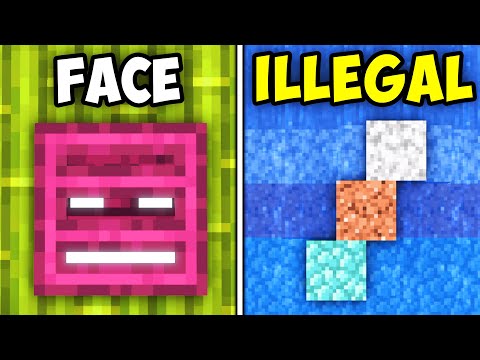 57 Minecraft Build Hacks You NEED To Know
