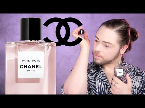 CHANEL PARIS - PARIS Perfume Review - Les Eaux de CHANEL Fragrance - EDT