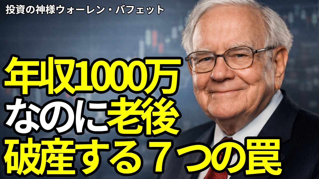 【稼ぐほど危ない】高収入でも支出を下げられず定年後に破綻する。年収1000万なのに生活が苦しい家庭に潜む7つの落とし穴。