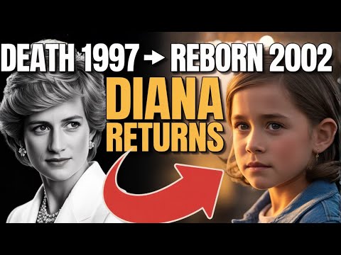 5-Year-Old Breaks Down Describing Her 'Past Life' as Princess Diana