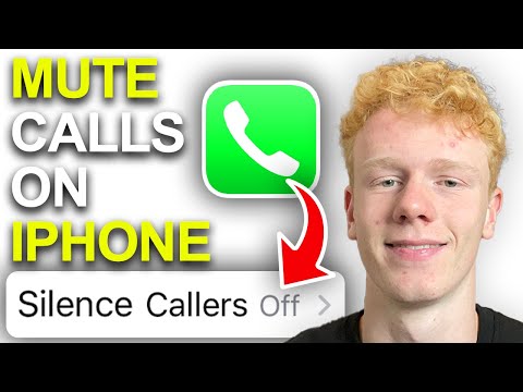 How To Mute Calls On iPhone (Easy)