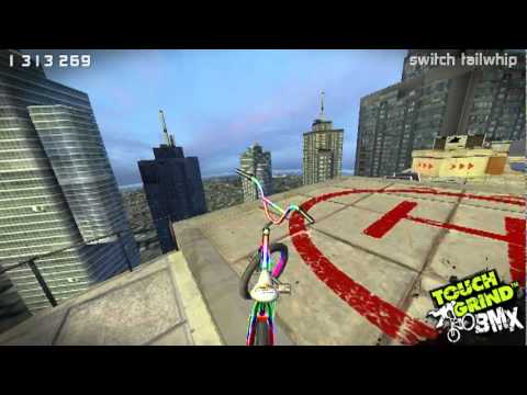 TouchGrind BMX - Skyline - Gold Medal