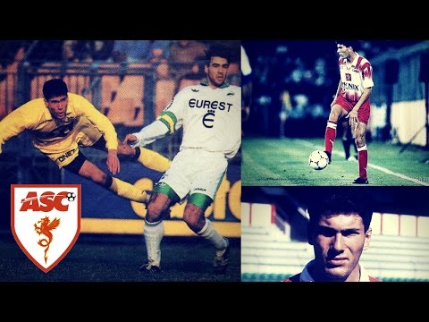 Zinedine Zidane - AS Cannes • Overall 1989 - 1992 • Skills, Goals, Assists • Young Zizou •