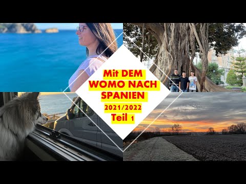 Wohnmobil Spanien Tour 2021/2022  Teil 1 Valencia , Denia, Calpe Einbruch im Wohnmobil
