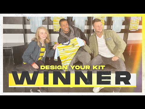 "I'm STARSTRUCK!" ⭐ | Premier League Players Surprise 'Design Your Kit' Competition WINNER! | Kelme