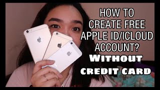 HOW TO CREATE APPLE ID/ICLOUD ACCOUNT FOR FREE? (NO CREDIT CARD) PH | Anne Hocson