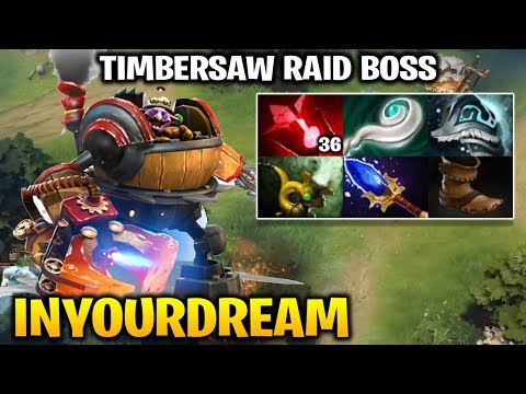 inYourdreaM 36 Blood Stone Charges RAID BOSS Timbersaw