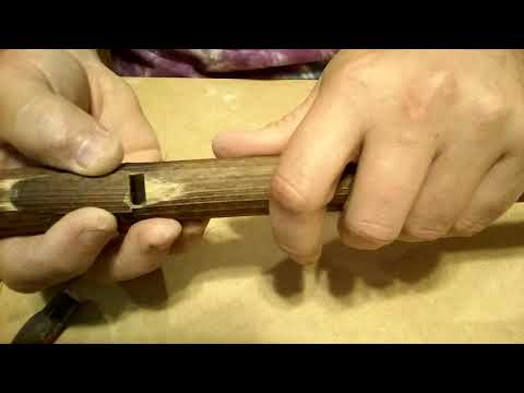 Make a Native American Style Flute - Part 2: The Block