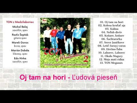 TON 2, Oj tam na hori, ukrajinská ľudová pieseň, vydavateľ VIDEOROHAL