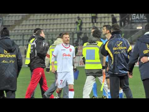 Modena-Padova 2-1, secondo tempo, rigore di Di Gennaio