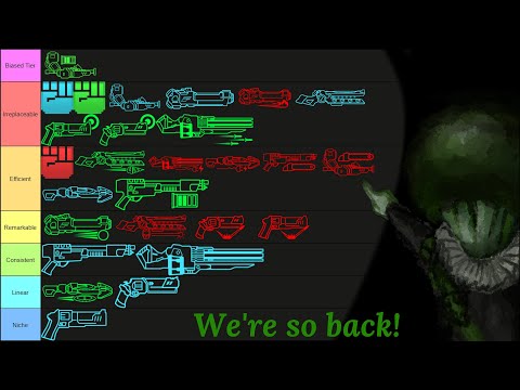 [ULTRAKILL] 2025 Cybergrind Weapons TIER LIST!