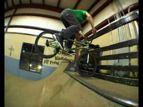 Bmx  Street Park  Karl Poynter Shook It's on Freecoaster