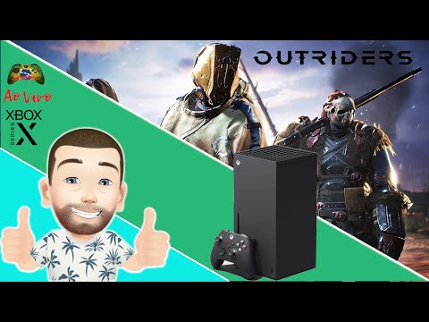 LIVE GAMEPASS: INICIANDO A JORNADA COOP EM OUTRIDERS QUE É MAIS UM JOGO DISPONIVEL NO MENDIGOPASS!!!