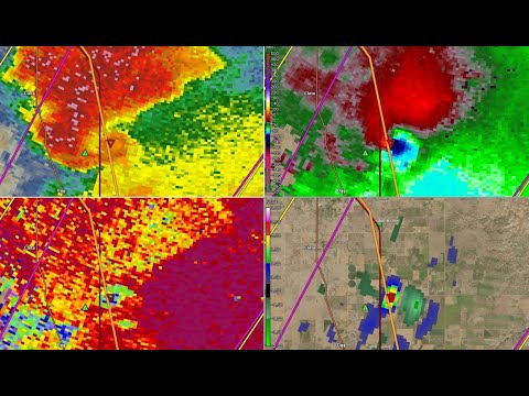 Significant Tornado - Happy TX - 3-13-2021