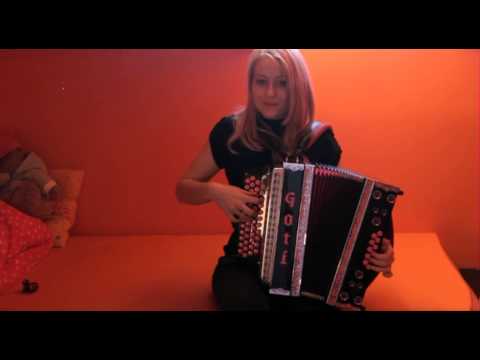 Slalom za harmoniko - Katja Kaučič