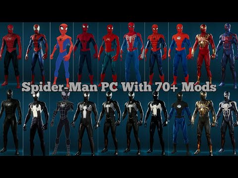 Spider Man PC with 70+ mods | Swinging Mod | Running Mod
