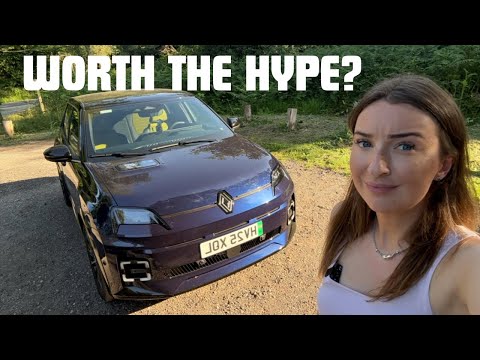 IS IT REALLY THAT GOOD?! Renault 5 Iconic.