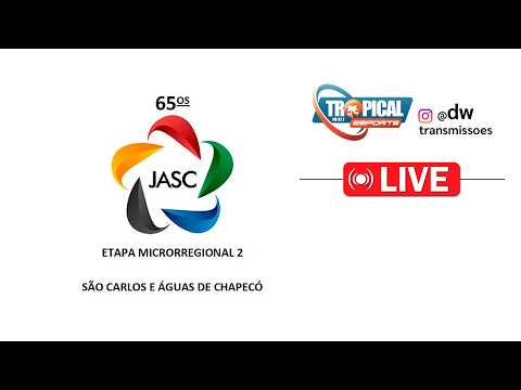 AO VIVO 20:00 -  MASC -  São Carlos x São Lourenço do Oeste - JASC EM SÃO CARLOS