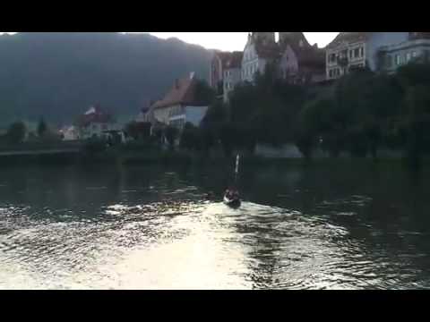 Fahrt durch das schöne Frohnleiten