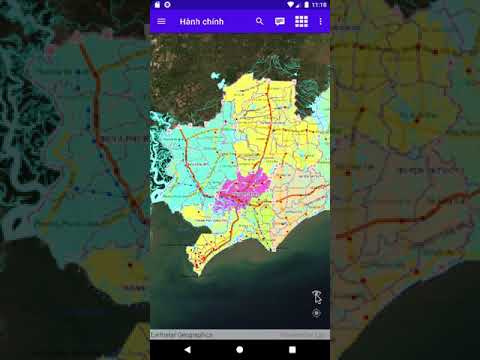 Atlas tỉnh Bà Rịa - Vũng Tàu