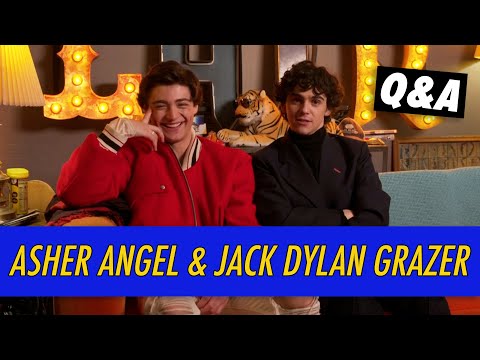 Asher Angel & Jack Dylan Grazer Q&A