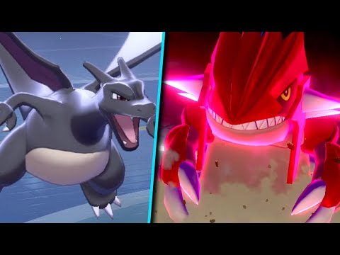 Je ponce l'équipe DRACAUFEU (+code d'emprunt) - Combats Pokémon