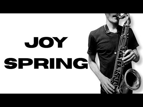 Practicing "Joy Spring" on saxophone | Bob Reynolds