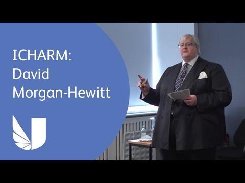 ICHARM: David Morgan-Hewitt