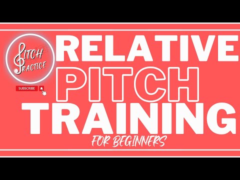 Relative Pitch Training (For Beginners)