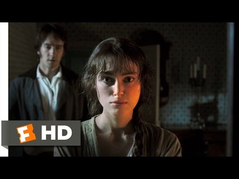 Pride & Prejudice (7/10) Movie CLIP - A Letter to Elizabeth (2005) HD