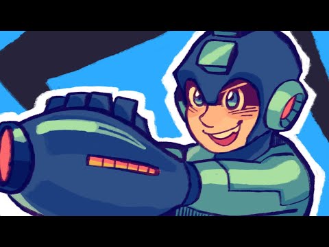 So I Played MEGA MAN 1-3 for the FIRST TIME! || Nudge and Prod Highlights