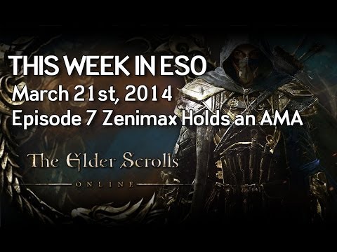 This Week In ESO #7 - About the AMA