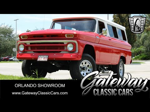 1965 Chevrolet Suburban