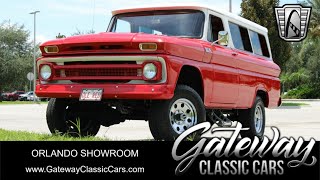 1965 Chevrolet Suburban Carryall Highlight Video