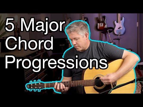 5 Major Chord Progressions for Your Next Song