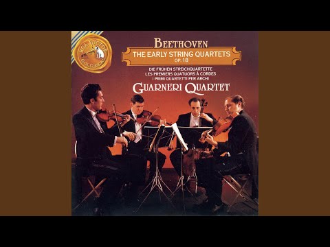 String Quartet No. 5 in A Major, Op. 18, No. 5: I. Allegro