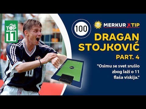 "Fora sa satom je bila Peđina ideja." - Dragan Stojković PIKSI - Mojih TOP 11