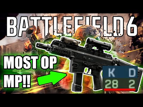 Battlefield 6 the most OVER POWERED MP 28/2 Domination Gameplay