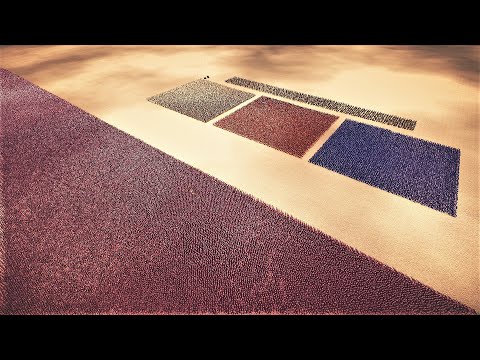 Alliance Of Romans, Spartans & Knights Vs 1 Million Zombies | Ultimate Epic Battle Simulator 2 UEBS2