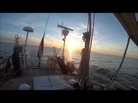 ARC Europe - Ngahue IV from Azores to Europe 2018