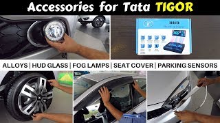 Accessories for Tigor with Prices | Hindi | Ujjwal Saxena