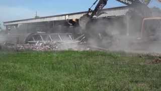 preview picture of video 'Hamricks demolition in Gaffney SC Demtek Llc  Near Greenville Spartanburg South Carolina'