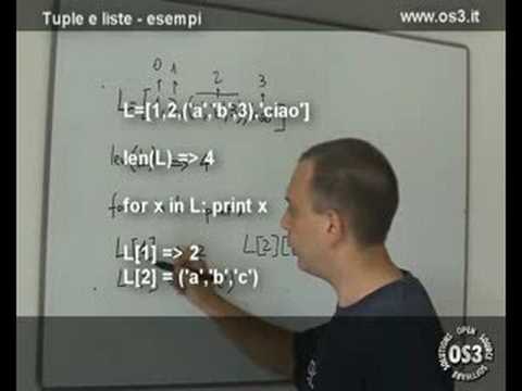 Corso Python - Lezione 05