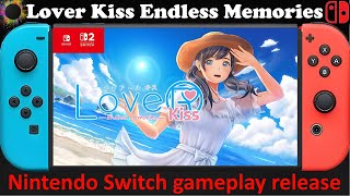 Lover Kiss Endless Memories - Nintendo Switch / Switch 2 Compatible gameplay release