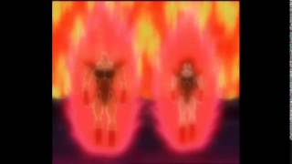 Dragon ball Z   Row row fight the power!